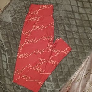 FINAL SALE Lularoe OS Leggings